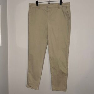 Liz Claiborne Boyfriend Khakis Size 14